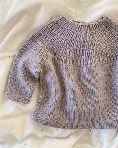 Petite Knit Anker's Shirt - Knitting Pattern / Kit