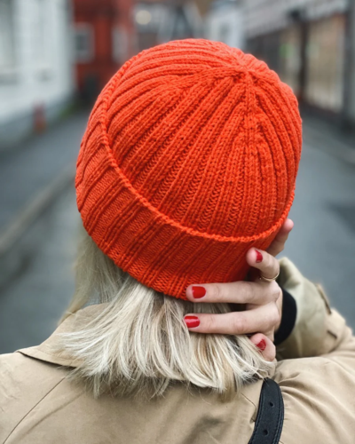 Petite Knit The Hipster Hat - Knitting Pattern