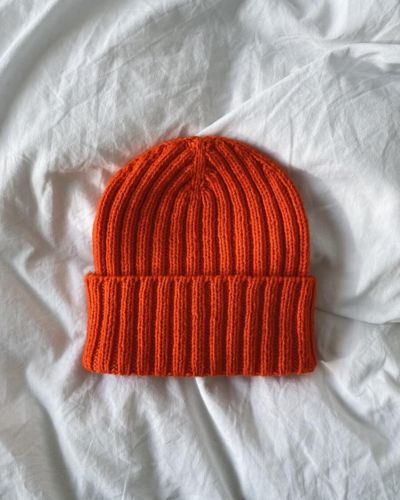 Petite Knit The Hipster Hat - Knitting Pattern