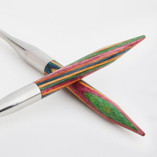 Knitpro Symfonie, Fixed Circular Knitting Needles - 40cm