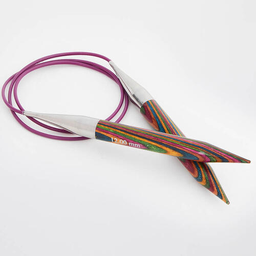 Knitpro Symfonie, Fixed Circular Knitting Needles - 40cm