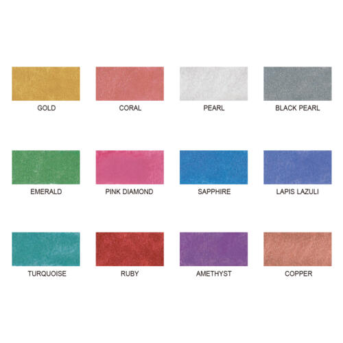 KURETAKE WATERCOLOR JEWEL BOX 12 colors palette