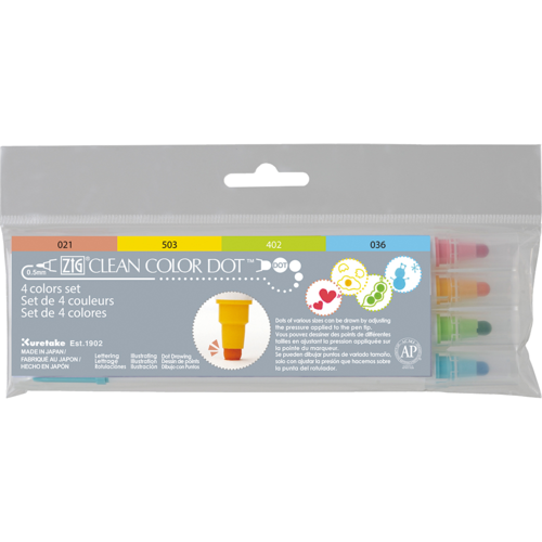 Kuretake Zig Clean Color Dot Pen 2022 Colours Individual -  Australia