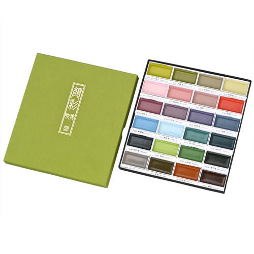 Kuretake Gansai Tambi Portable 14 Color Set