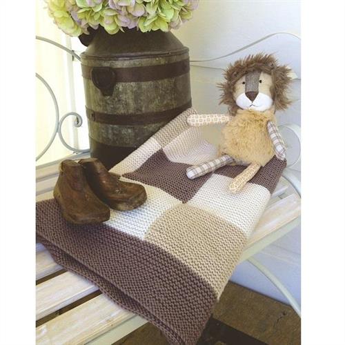 Touch Pattern 045 Patchwork Baby Blanket