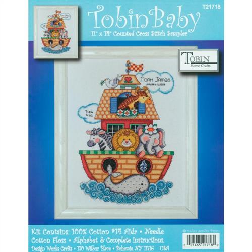 Tobin baby cross stitch kits outlet