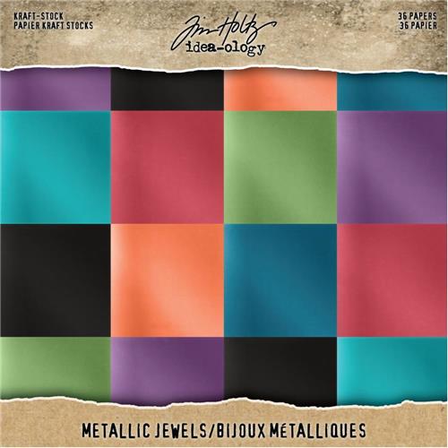 Multicolore Tim Holtz Etcetera Paper Stash 
