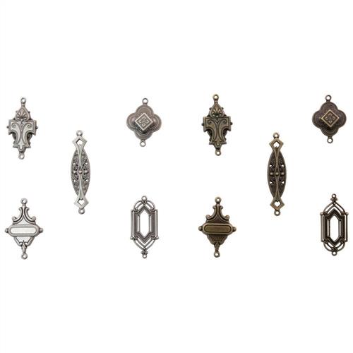 Idea-Ology Tim Holtz Assemblage Links - Art Deco