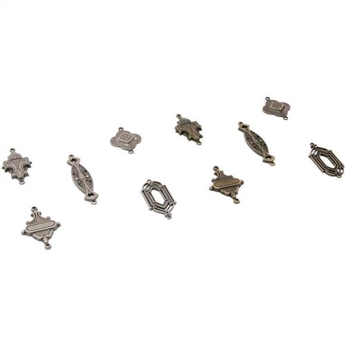 Idea-Ology Tim Holtz Assemblage Links - Art Deco