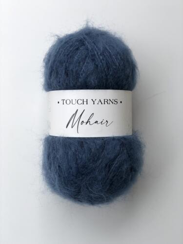 Touch Alpine Superfine Mohair Merino 12 Ply Brushed Yarn 100g
