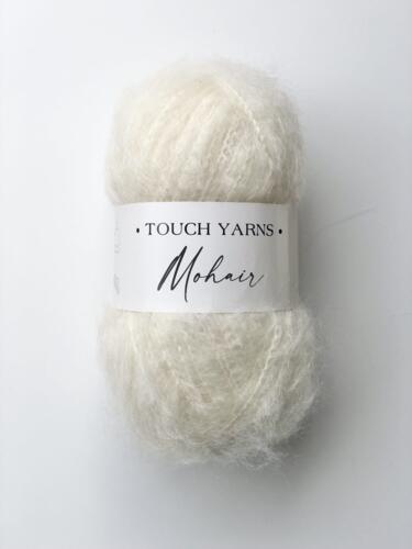 Touch Alpine Superfine Mohair Merino 12 Ply Brushed Yarn 100g