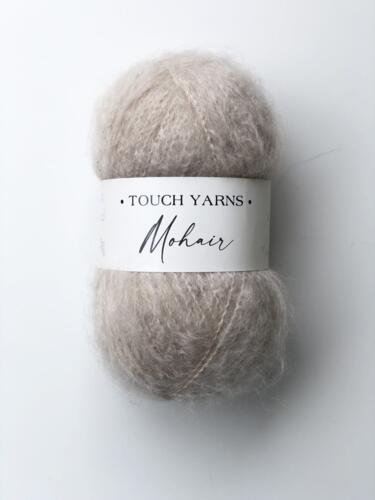 Touch Alpine Superfine Mohair Merino 12 Ply Brushed Yarn 100g