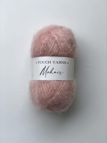 Touch Alpine Superfine Mohair Merino 12 Ply Brushed Yarn 100g