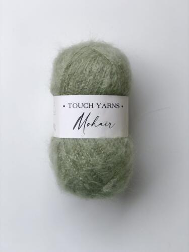 Touch Alpine Superfine Mohair Merino 12 Ply Brushed Yarn 100g