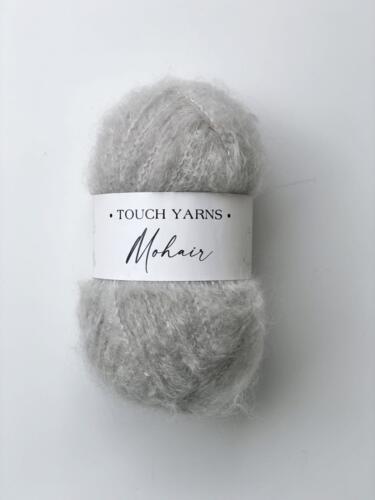 Touch Alpine Superfine Mohair Merino 12 Ply Brushed Yarn 100g