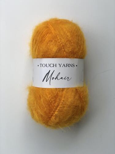 Touch Alpine Superfine Mohair Merino 12 Ply Brushed Yarn 100g