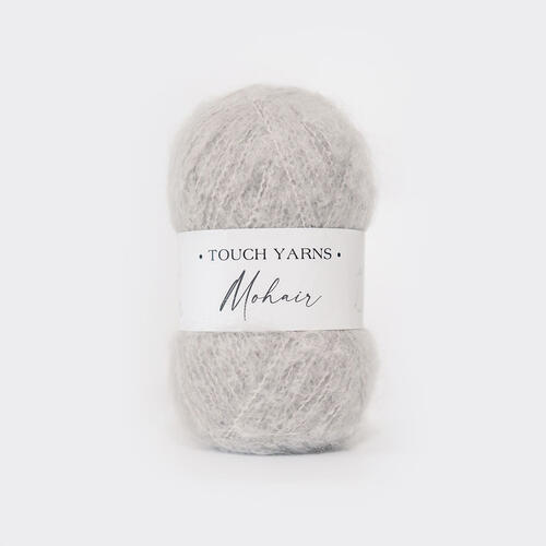 Touch Yarns 12ply Brushed Mohair - 100g | The Ribbon Rose