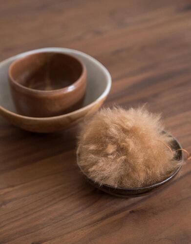 TOFT Alpaca Fur Pom Pom