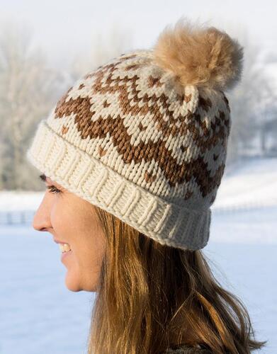 TOFT Alpaca Fur Pom Pom