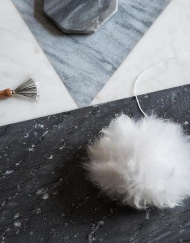 TOFT Alpaca Fur Pom Pom