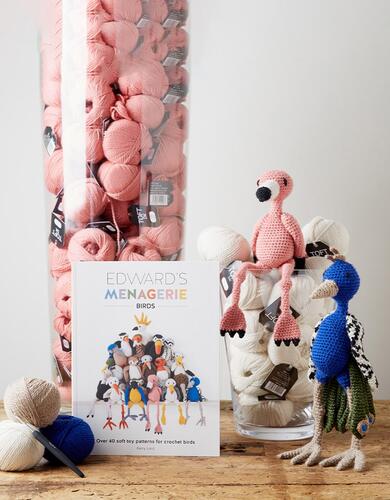 TOFT Edward's Menagerie: Birds Book by Kerry Lord
