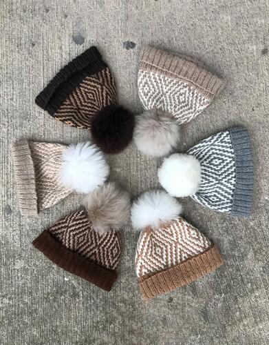TOFT Alpaca Fur Pom Pom