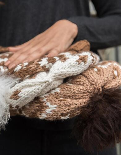 TOFT Alpaca Fur Pom Pom