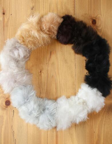 TOFT Alpaca Fur Pom Pom