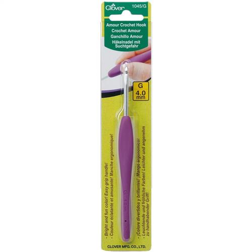 Clover Amour Crochet Hook Set - 2mm - 6mm