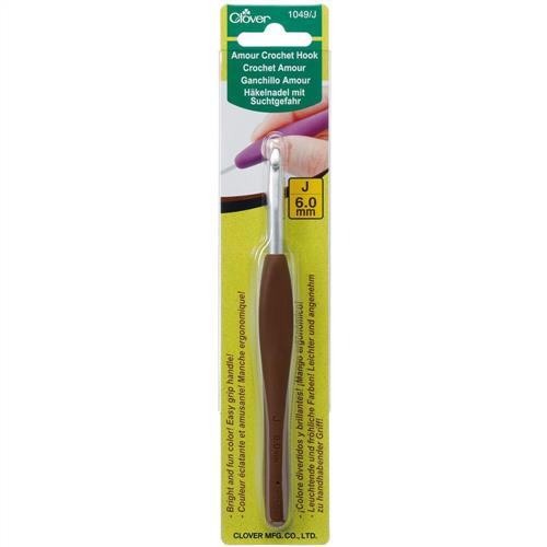 Interchangeable Tunisian Crochet Hook J (6.00mm) – Clover