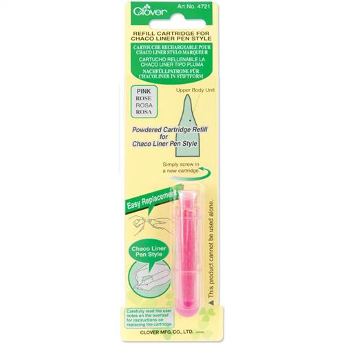 Clover Refill Cartridge Chaco Liner (Pink)