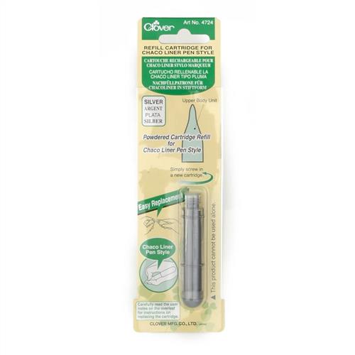 Clover Refill Cartridge Chaco Liner (Silver)