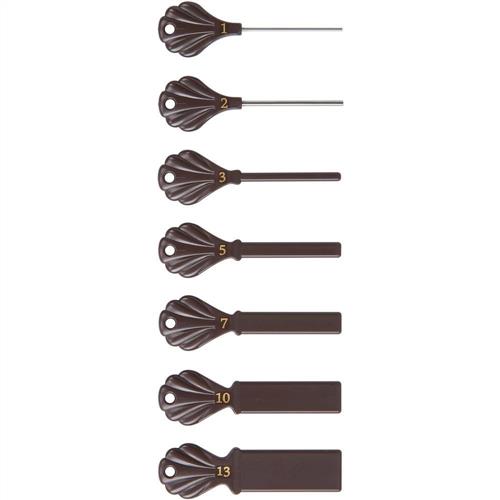 Clover Picot Gauge Set The Ribbon Rose