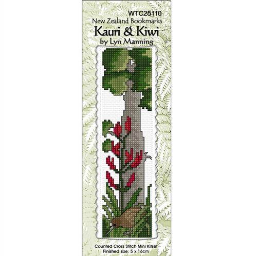 Lyn Manning Kauri And Kiwi Bookmark