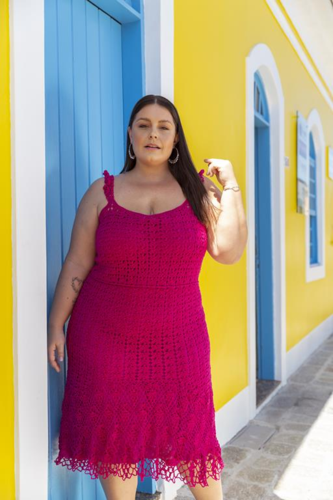 Circulo Crochet Pattern/Kit - Tulip Dress