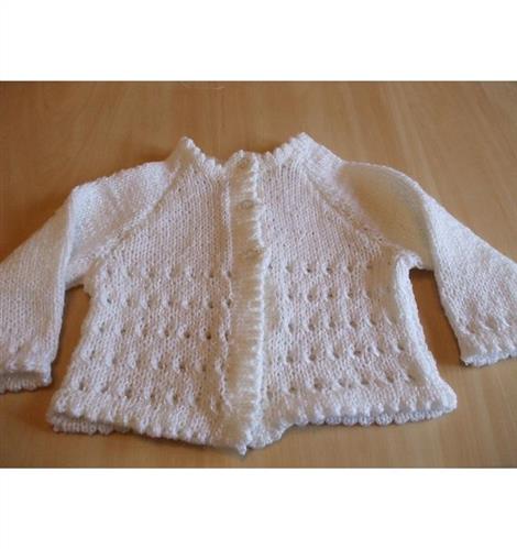 UKHKA Pattern 40 - Cardigan, Hat, Bootees & Mittens