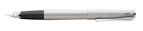 Lamy Studio Fountain Pen Brushed Steel (065)