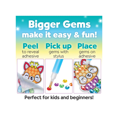 CFK Big Gem Diamond Painting - Woodland