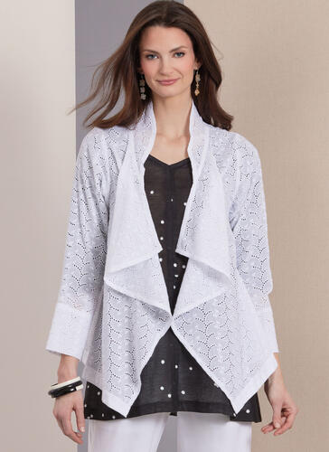 Vogue Misses' Jacket, Tunics and Pants by Marcy Tilton