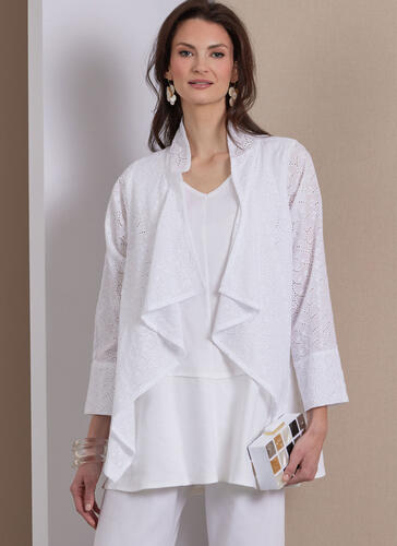 Vogue Misses' Jacket, Tunics and Pants by Marcy Tilton