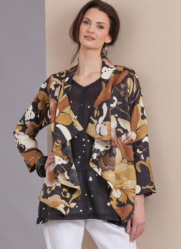 Vogue Misses' Jacket, Tunics and Pants by Marcy Tilton