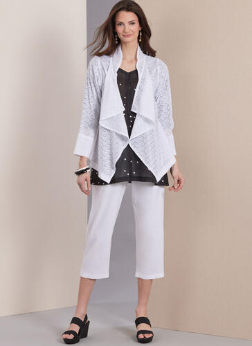 Vogue Misses' Jacket, Tunics and Pants by Marcy Tilton