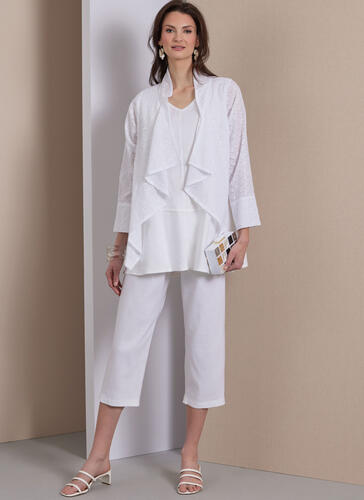Vogue Misses' Jacket, Tunics and Pants by Marcy Tilton