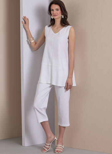 Vogue Misses' Jacket, Tunics and Pants by Marcy Tilton