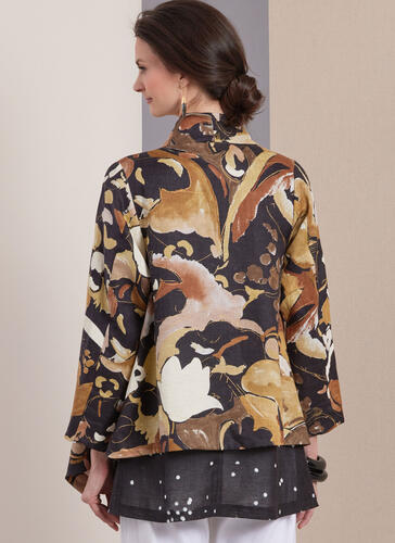 Vogue Misses' Jacket, Tunics and Pants by Marcy Tilton