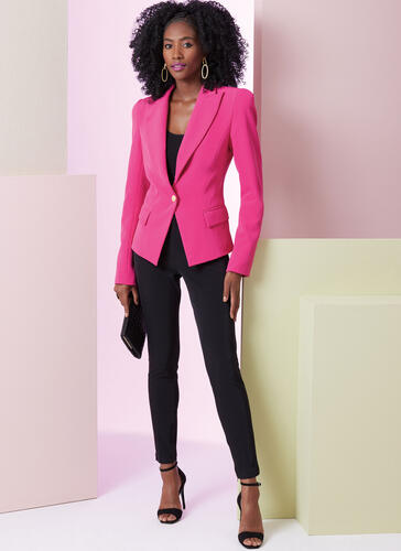 Vogue Sewing Patterns Misses' Jackets V2016