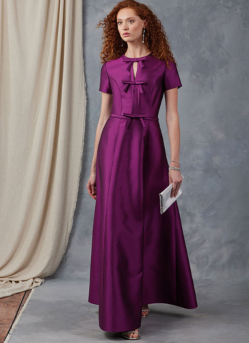 Vogue Patterns Misses' Dress with Sleeve and Length Variations V2044