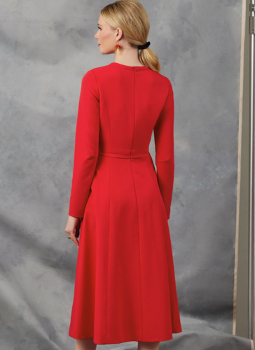 Vogue Patterns Misses' Dress with Sleeve and Length Variations V2044