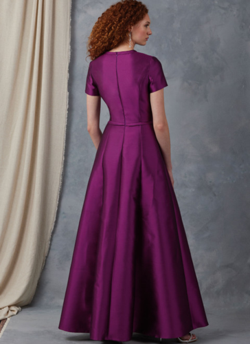 Vogue Patterns Misses' Dress with Sleeve and Length Variations V2044