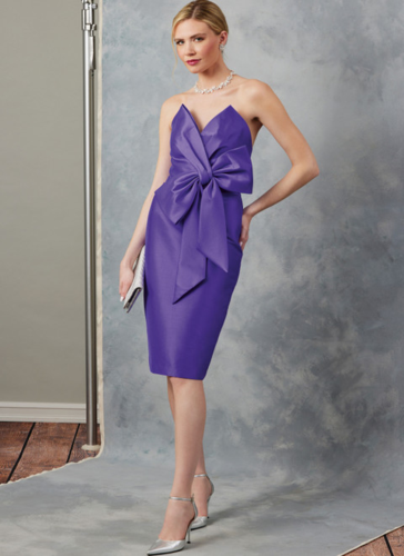Vogue Patterns Misses' Evening Dress by Badgley Mischka V2047